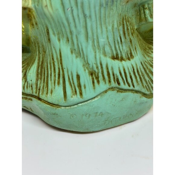 VTG 1974 Universal Statuary Co Andy & Alice | Boy Puppy & Girl Kitten Statue Set - Picture 7 of 10